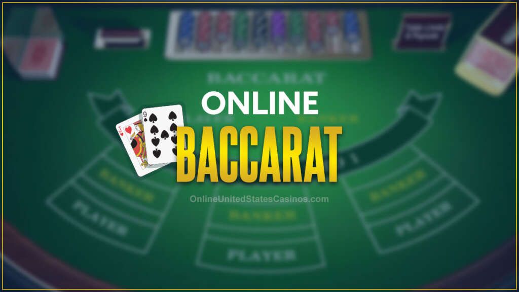 Live baccarat